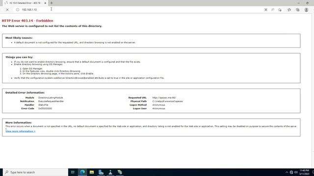 How to Install and Configure Web Server ( IIS ) on Windows Server 2022 смотреть онлайн