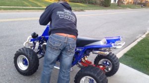 YAMAHA BANSHEE