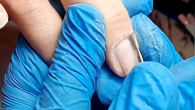 Гель-Лак под кутикулу/для начинающих/ВЫРАВНИВАНИЕ ногтевой пластины базой #гельлак#лайкнеглядя#Таня смотреть онлайн