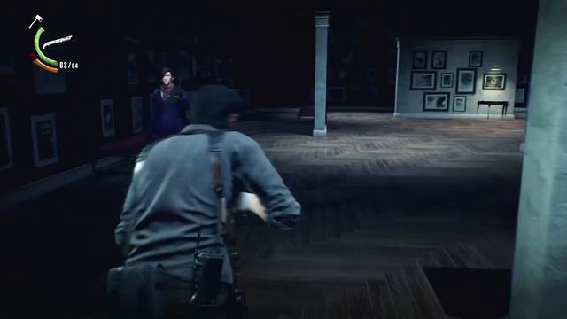 PS4 The Evil Within 2 - classic ch. 7~9 (basic build speed run) смотреть онлайн