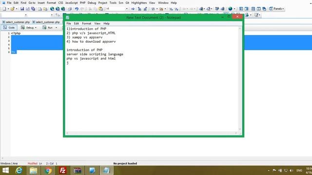 Introduction of php and how to download web server смотреть онлайн