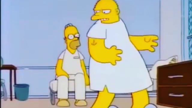 Симпсоны Майкл Джексон смотреть онлайн