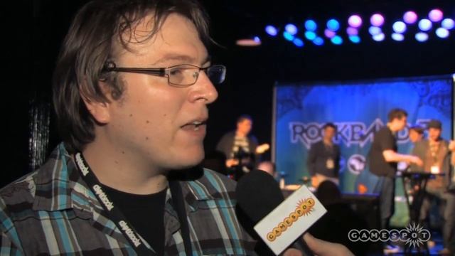 Rock Band 3 Interview: Rock Band Pro смотреть онлайн