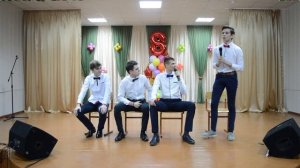 СЦЕНКА  "ЭКЗАМЕН В МУЗЫКАЛЬНОЙ ШКОЛЕ 2". СШ№14. г. Брест