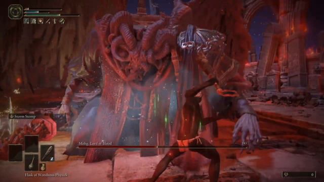 ELDEN RING - MOHG LORD OF BLOOD WRETCH RL1 (ONLY NIHIL DAMAGE) смотреть онлайн