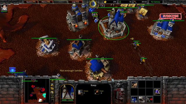 Warcraft III Alternate Colonization Of Kalimdor Part 3 1080P