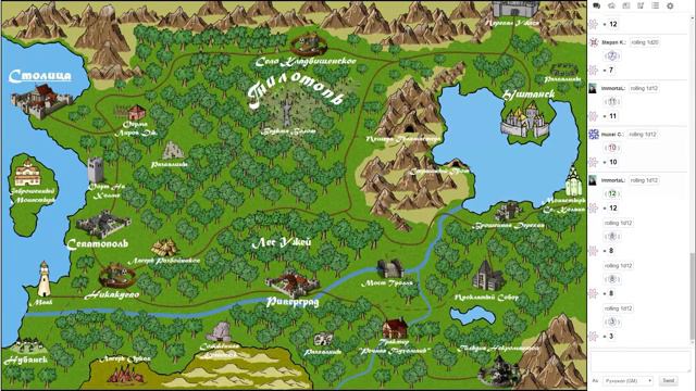 Game Of Wycc (GoW) Pykojop's Edition #1 Добро пожаловать в Астотию!