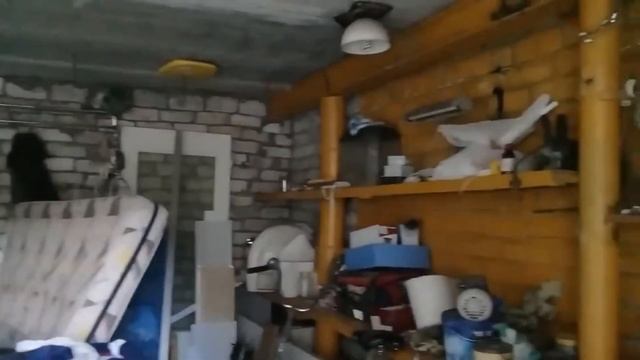 ГАРАЖ И БАНЯ ПОСЛЕ ОТЪЕЗДА МУЖА (к сожалению или к счастью, бывшего)... смотреть онлайн