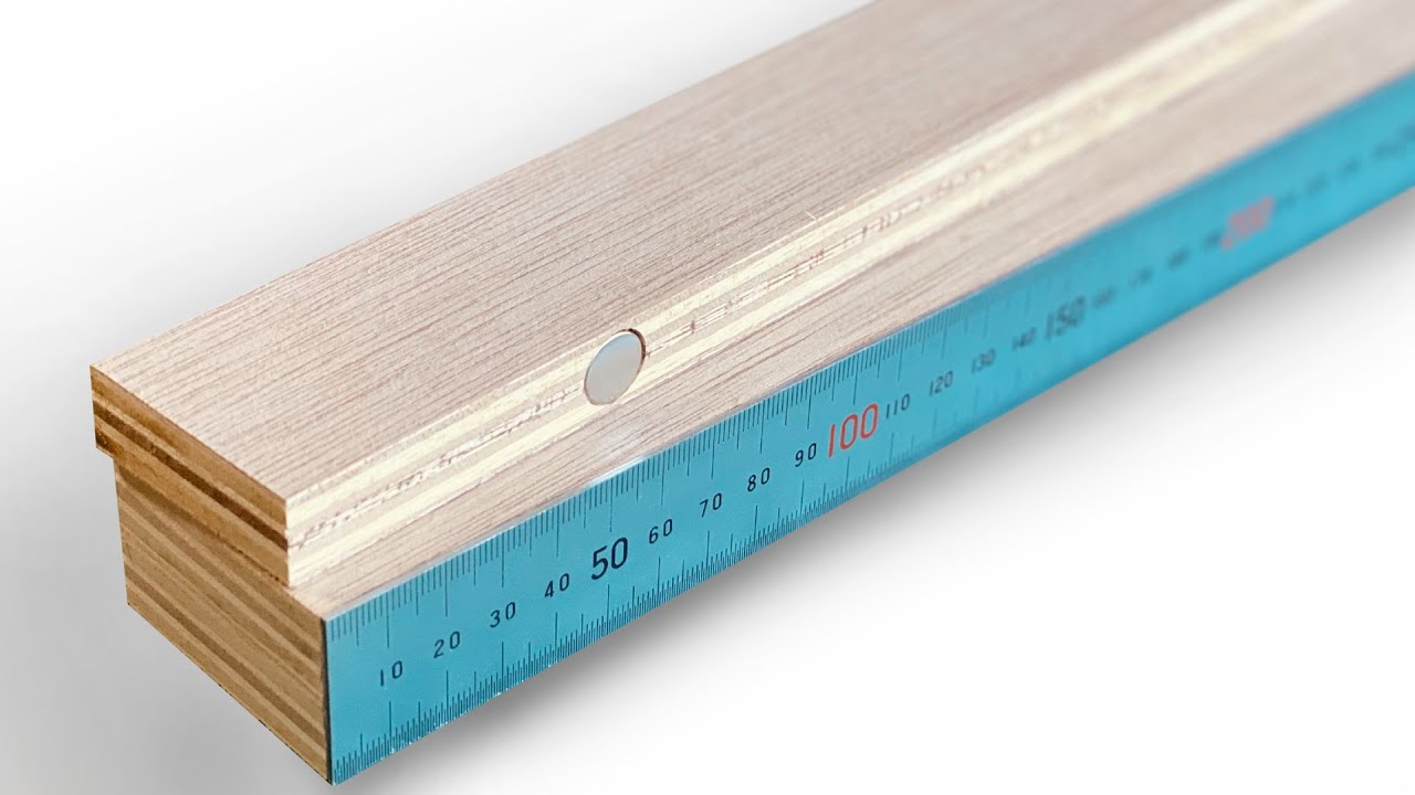 Направляющая 3 в 1 для магнитной кромки / направляющая для циркулярной пилы смотреть онлайн