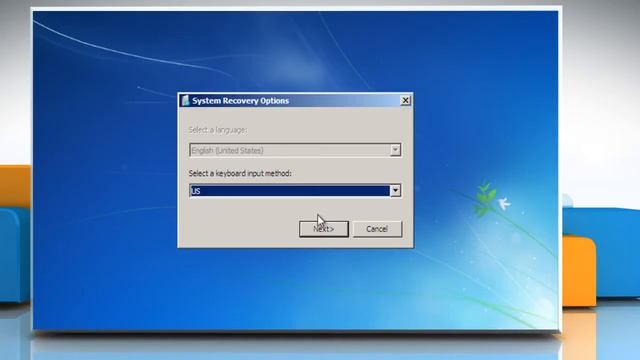 How to reboot the System Disk failure on Windows® 7 PC смотреть онлайн