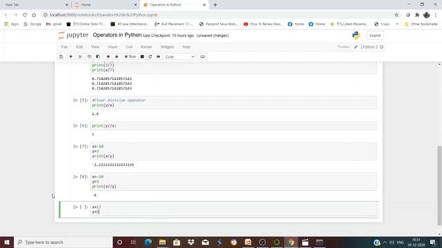 Python3 Tutorial for Beginners | Arithmetic Operators in Python смотреть онлайн