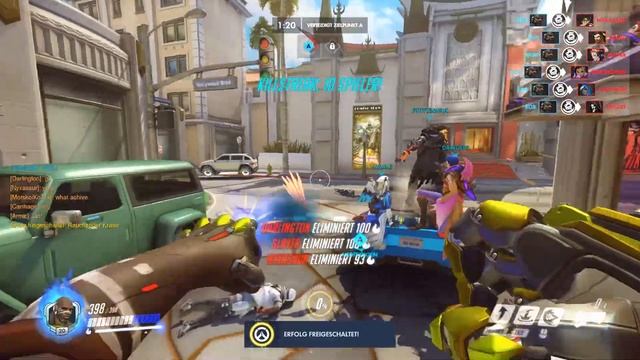 Overwatch Doomfist Cratered Achievement смотреть онлайн