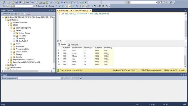 19 SQL Server - SQL FULL OUTER JOIN in SQL Server смотреть онлайн