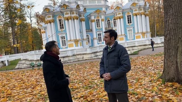 ЦАРСКОЕ СЕЛО. Любимое и прекрасное! смотреть онлайн