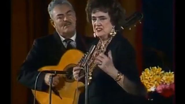 Алла Баянова "Очи черные" 1988 год смотреть онлайн