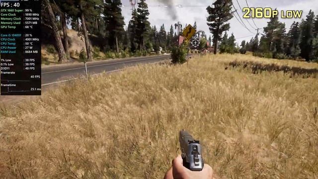 Far Cry 5 - GTX 1660 Super | i5 10400F | 1080p 1440p 4K | Ultra Settings | Gameplay Benchmark смотреть онлайн