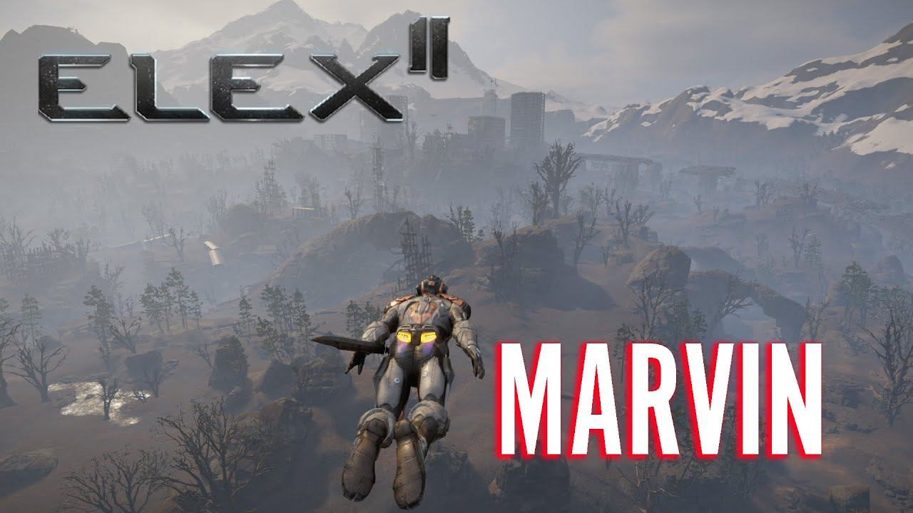 ELEX 2 Прохождение - B-MARVIN-B #18 смотреть онлайн