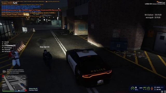 GTA 5 РП ➤ Усы на патруле [12] смотреть онлайн