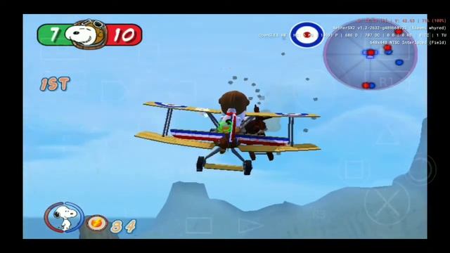 Best Setting! Snoopy vs The Red Baron - Aethersx2 Snapdragon 636 | v1.2 - 2632 смотреть онлайн