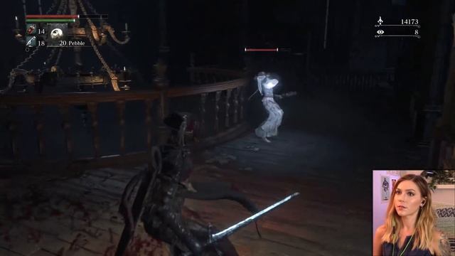 This Episode Is All Over The Place! | Bloodborne Pt. 14 | Marz Plays смотреть онлайн
