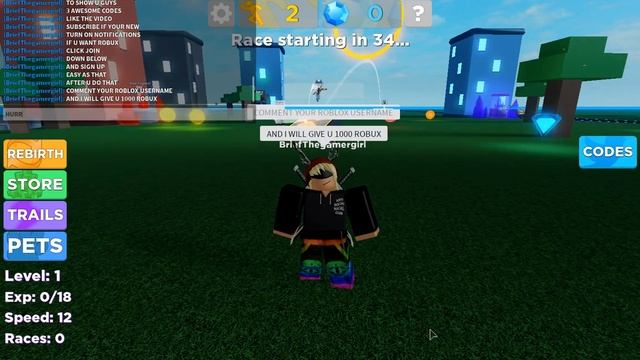 3 *INSANE* CODES IN LEGENDS OF SPEED! (Roblox) смотреть онлайн