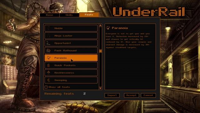 Underrail Character Building Tips (for Beginners) смотреть онлайн