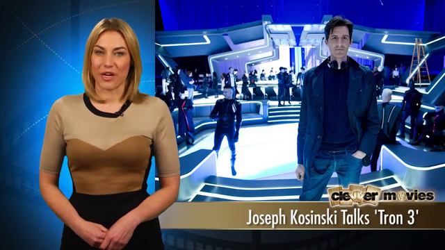 'Tron 3' Update From Director John Kosinski - EXCLUSIVE! смотреть онлайн