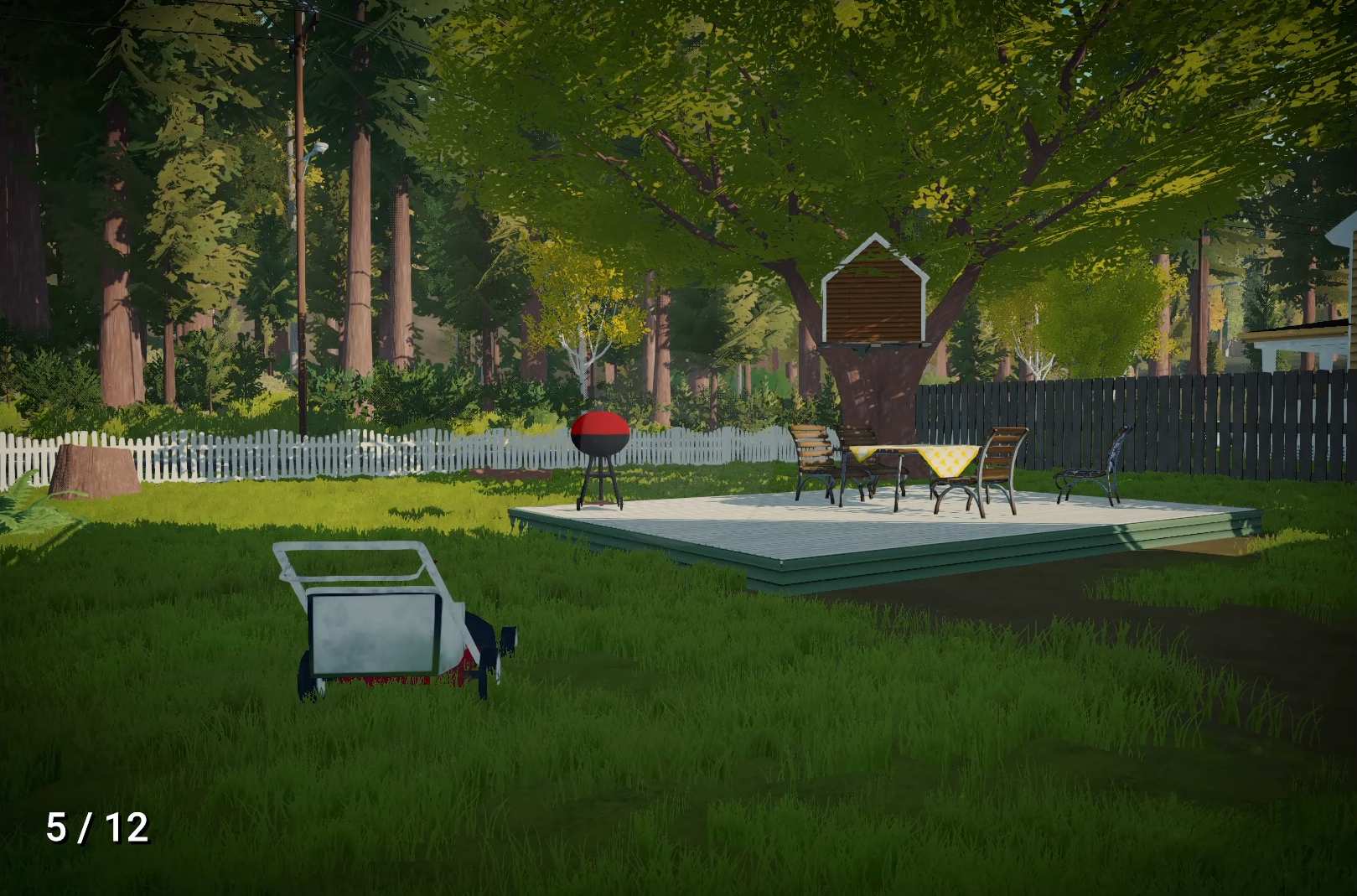 Как всегда рутина, НО... / 5 / Lake