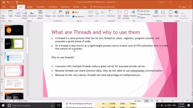 Windows Threads смотреть онлайн