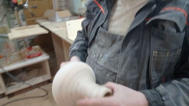 Ваза из фанеры. Часть 2. Plywood vase. смотреть онлайн