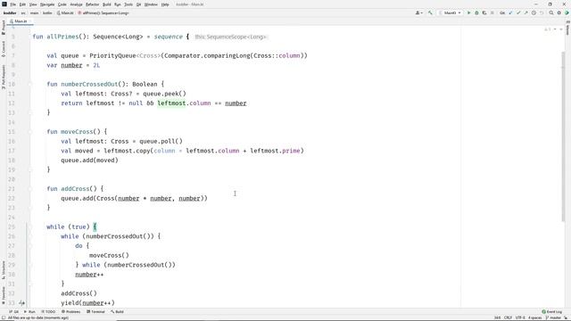 Kotlin generators vs. Java iterators (sequence, yield, suspend, local functions, extension lambdas) смотреть онлайн