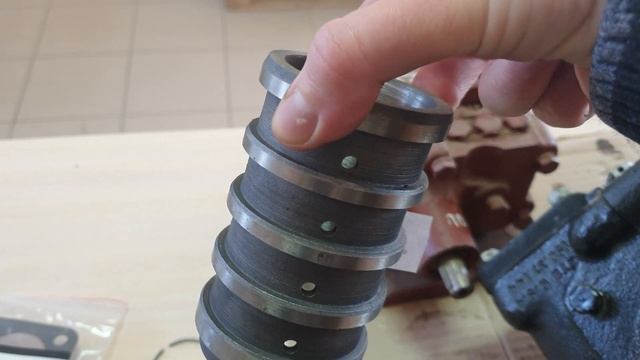 Распределители для КПП Т-150