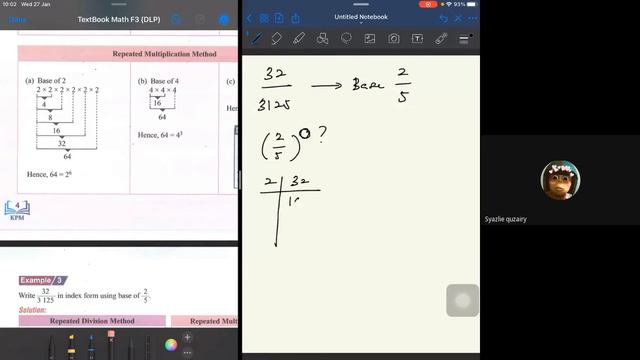 20210127 (Mathematics Form 3: Indices 1.1.1 & 1.1.2) смотреть онлайн