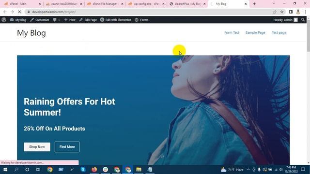 WordPress video tutorial for beginners to advance 2023 | WordPress A to z with freelancing (Part 18 смотреть онлайн