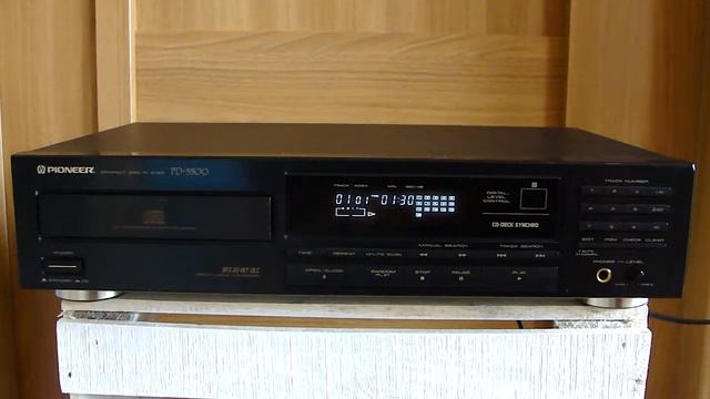 + PIONEER PD-5500 CD PLAYER DEMO - part 2 + смотреть онлайн