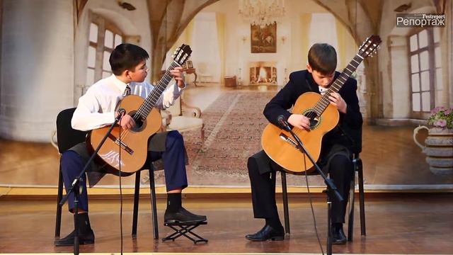 Дует гитаристов, Днепр. смотреть онлайн