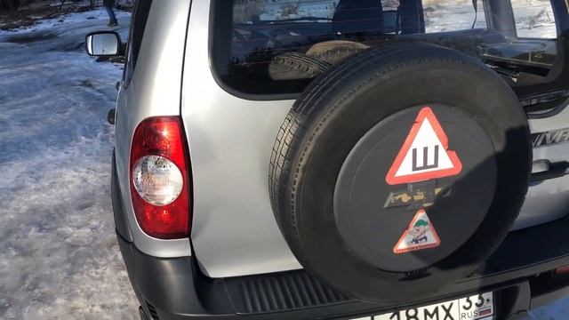 Chevrolet Niva 2012 1.7 МТ 120000 км пробег.Цена 280000 рублей смотреть онлайн