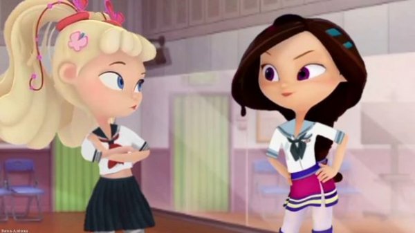 Варя и Алёнка-начало любви.Влад и Снежка вместе[новый момент]