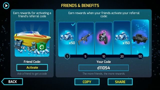 Gangstar Vegas - Referral Program смотреть онлайн