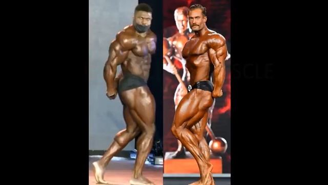 Andrew Jacked vs Chris Bumstead(2020 Mr.Olympia) смотреть онлайн