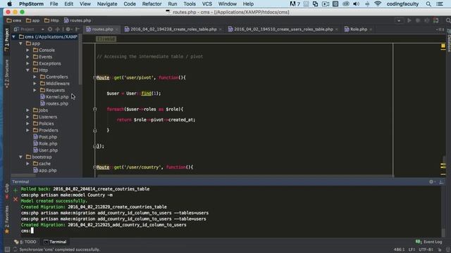 has many through Eloquent relation in laravel part 9 || Eloquent relationships and ORM смотреть онлайн