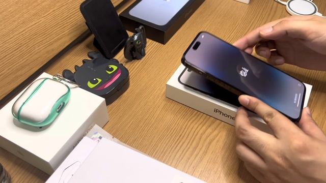 iPhone 14 Pro Max in Space Black ?(256GB) unboxing ? Set Up | Accessories смотреть онлайн