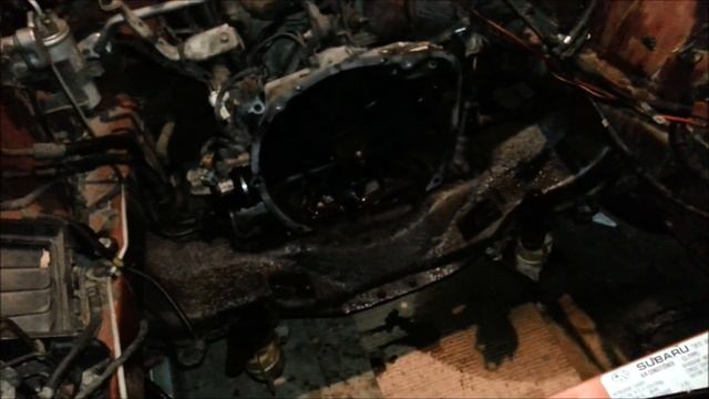 Subaru EJ22 to EJ25 swap on the way!