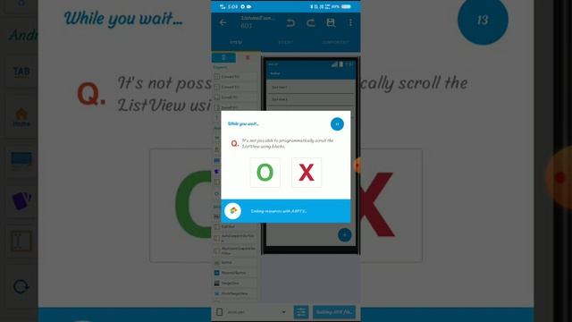 How to Listview Data Auto Save File in Extranal storage directory in Sketchware | #android #json смотреть онлайн