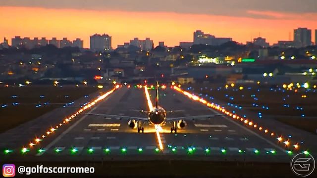 #TIMELAPSE DECOLAGENS CABECEIRA 27 - AEROPORTO INTERNACIONAL DE SÃO PAULO/GUARULHOS - GRU AIRPORT смотреть онлайн