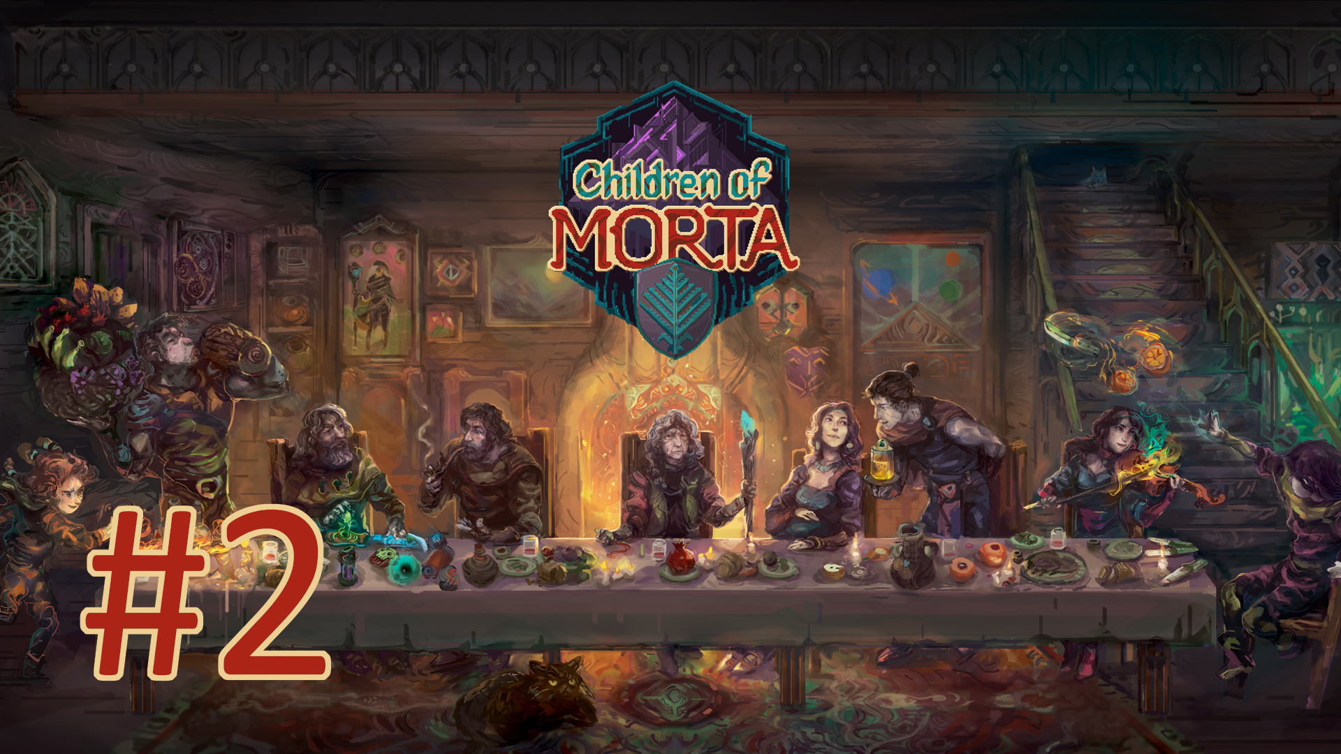 Прохождение Children of Morta - Часть 2 (кооператив)