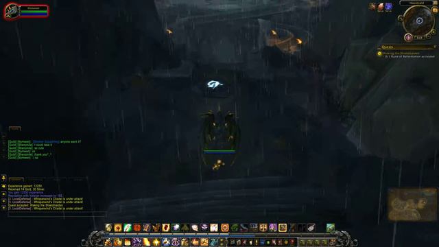 Legion Quest 262: Waking the Shieldmaiden (WoW, human, Paladin) смотреть онлайн