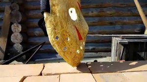 Маска Джейсона Вурхиза своими руками.#2
