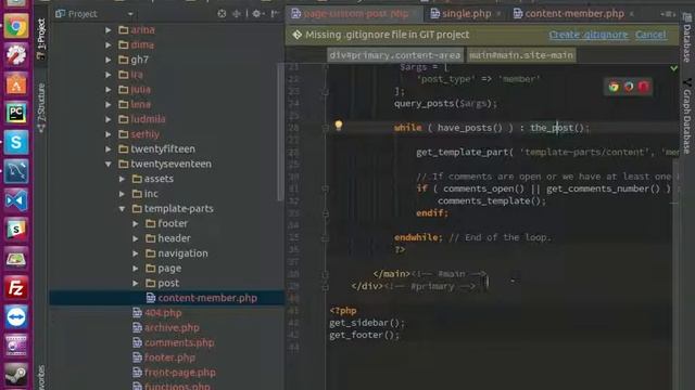 GH - Frontend+CMS 7season - WP_Query(), responsive смотреть онлайн