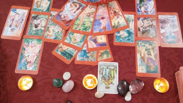 Развитие отношений с мужчиной после разрыва (Расклад на 4 Королей) смотреть онлайн